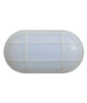 Bunker Light Modern Cage Oval 3000K 1600lm 20W White Bunker Light Modern Cage Oval 3000K 1600lm 20W White